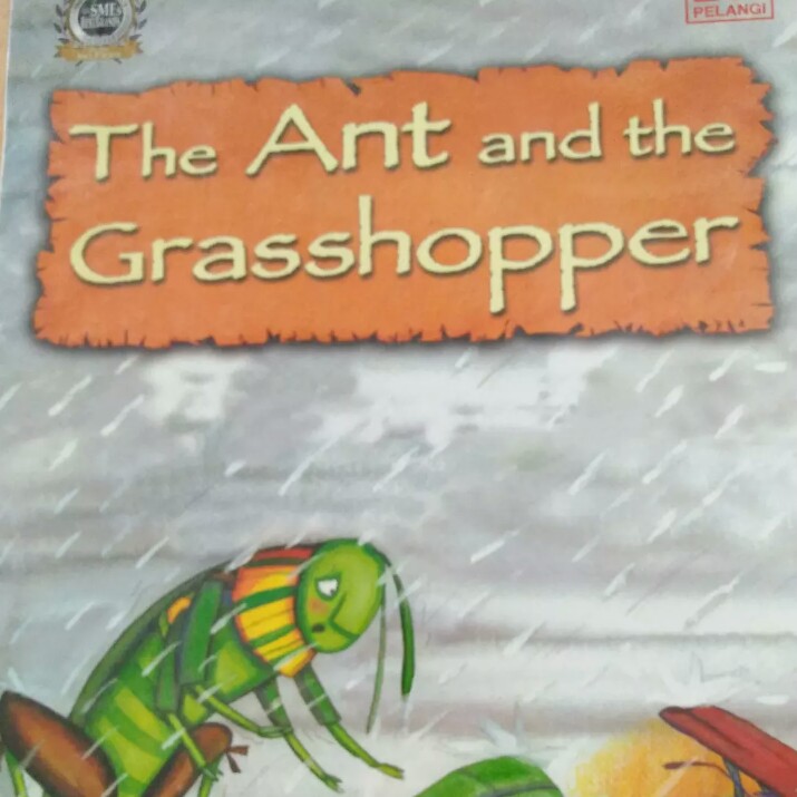 THE ANT AND THE GRASSHOPPER / BIG BOOK